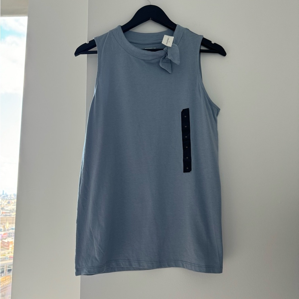 Banana Republic Dusty Blue Tank Top NWT